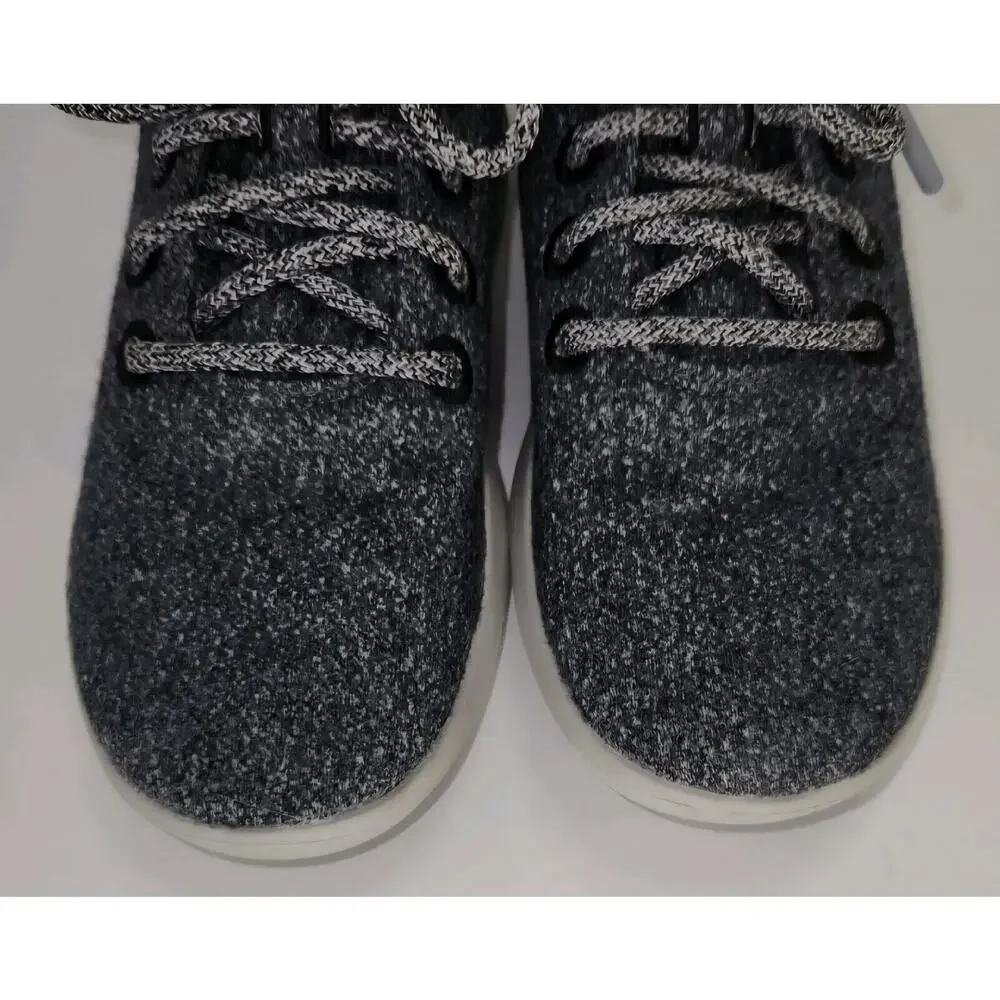 Allbirds WRUM Wool Runner Up Mizzles Womens Gray Mid Sneakers Size 8 Great